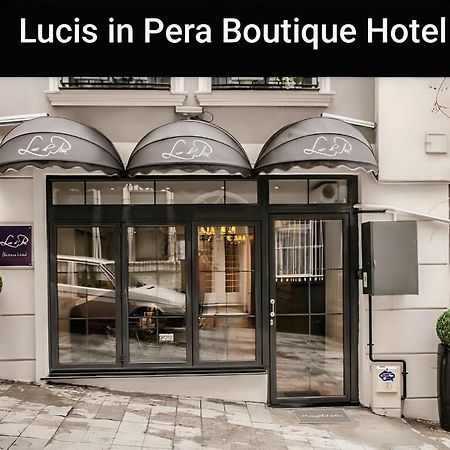 Lucis In Pera Boutique Hotel Istanbul Exterior photo