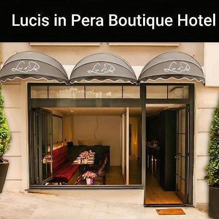 Lucis In Pera Boutique Hotel Istanbul Exterior photo