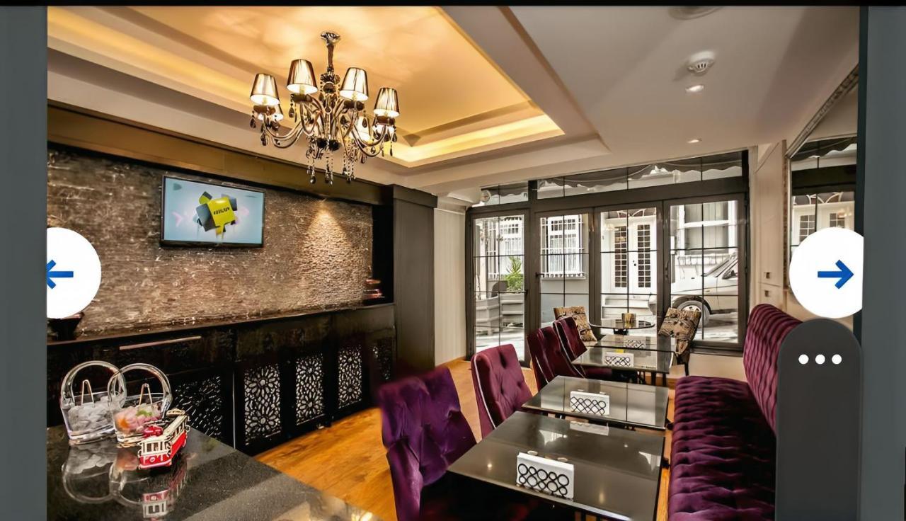 Lucis In Pera Boutique Hotel Istanbul Exterior photo